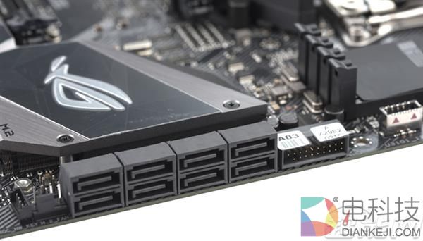 扣肉X御用座驾 华硕ROG STRIX X299-E GAMING主板图赏