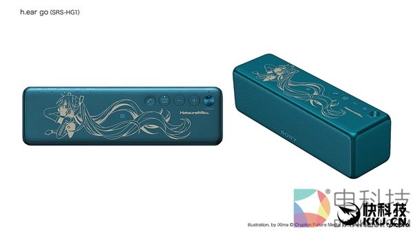 索尼大法好！索尼推初音十周年限定产品：限时发售