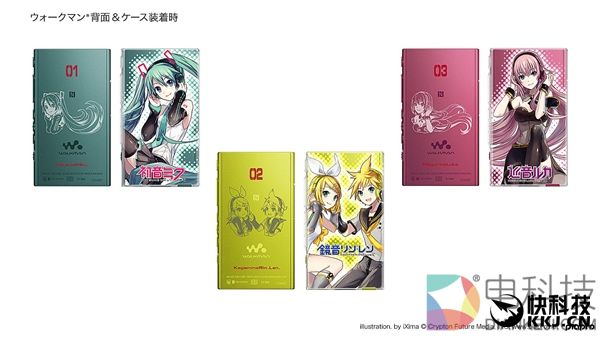 索尼大法好！索尼推初音十周年限定产品：限时发售