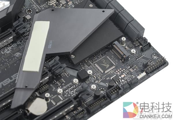 扣肉X御用座驾 华硕ROG STRIX X299-E GAMING主板图赏