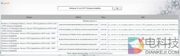 下载：Windows 10创意者更新15063.413官方ISO镜像