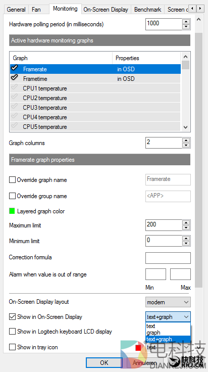 AfterBurner 4.4.0新版发布:OSD硬件监控显卡