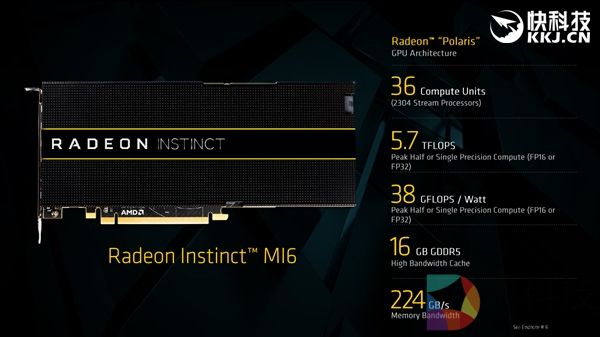 首发Vega新架构:AMD正式推出Radeon Instinct加速卡