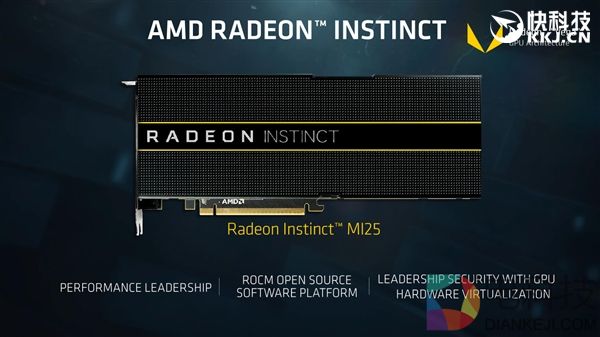 首发Vega新架构:AMD正式推出Radeon Instinct加速卡