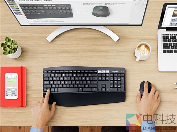 支持三屏联动 罗技白领专用键鼠套MK850登场