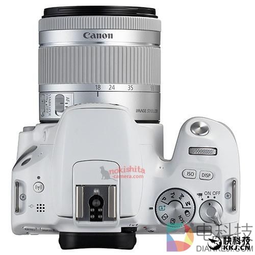 佳能新入门单反200D白色/银色曝光!2420万像素/旋转屏
