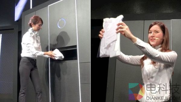 耗时10年研发 日本自动叠衣机开售：12万人民币