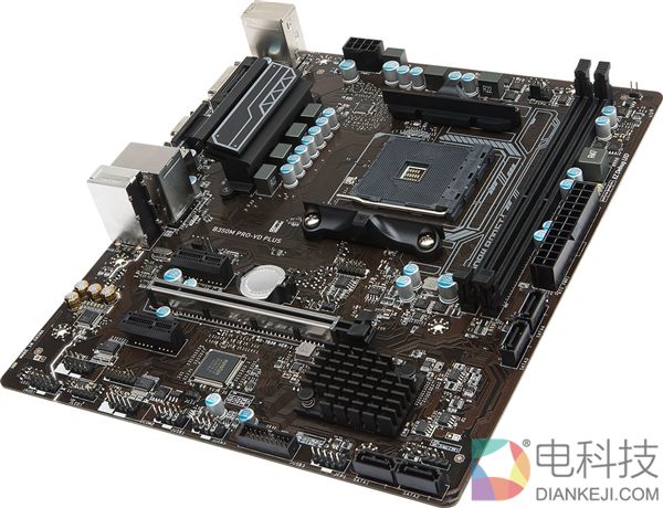 AMD AM4百元全能小板发布！入门装机首选