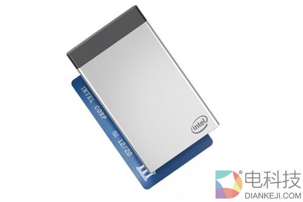 史上最小PC！Intel革命性计算卡详解：i5塞入钱包