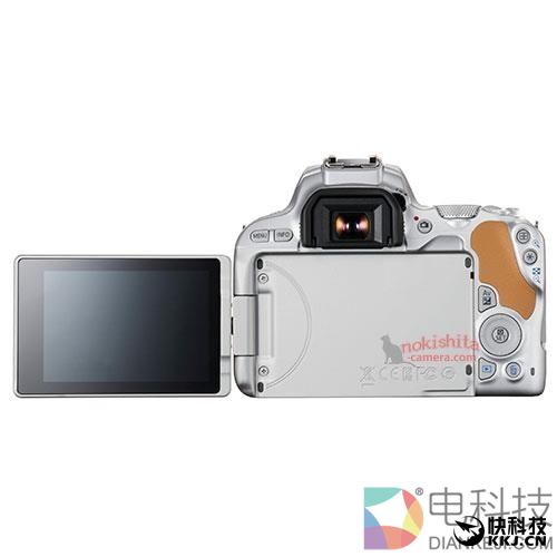 佳能新入门单反200D白色/银色曝光!2420万像素/旋转屏