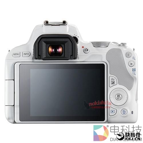 佳能新入门单反200D白色/银色曝光!2420万像素/旋转屏