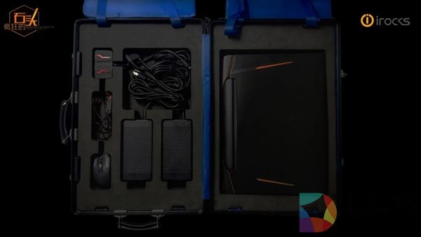 配置秒台式!外设大厂I-ROCKS推出首款游戏本:原装机械键盘