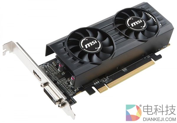 50瓦小钢炮！微星发布AMD RX 550半高卡：600元