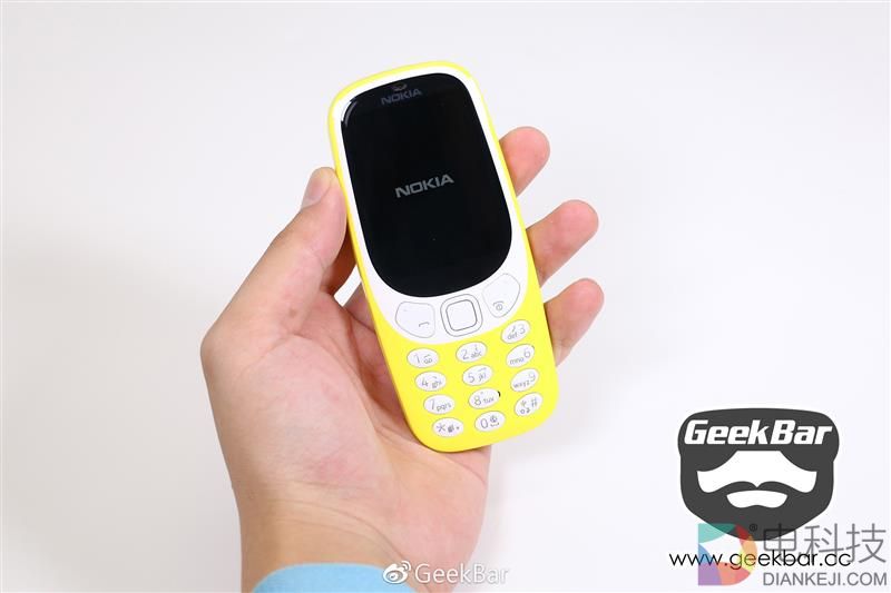 诺基亚3310复刻版拆解：不是复活那么简单