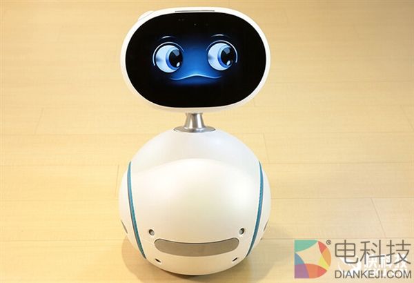 华硕/腾讯合作了一款机器人 竟然还能聊QQ