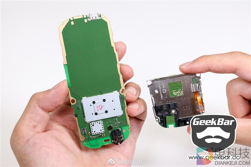 诺基亚3310复刻版拆解：不是复活那么简单