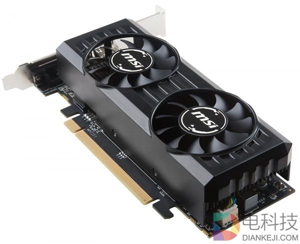 50瓦小钢炮！微星发布AMD RX 550半高卡：600元
