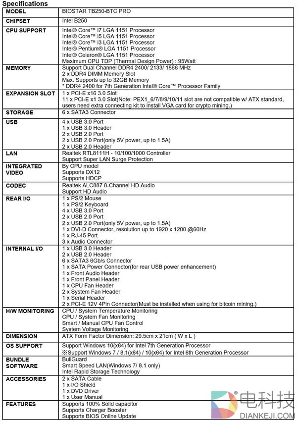 映泰最强挖矿主板亮相 能插12块显卡！