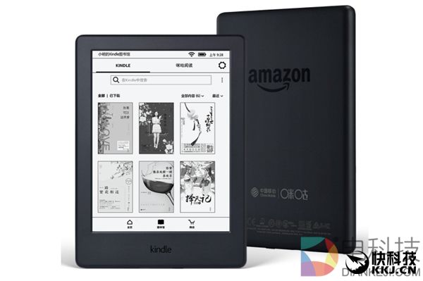658元！亚马逊Kindle咪咕定制版发布：90万本书/一键穿阅