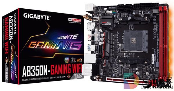 技嘉发布B350 ITX迷你主板：Ryzen完美小单车