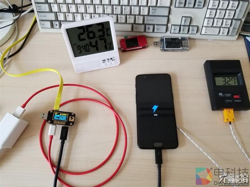 一入DASH离不开：一加5完全充电测试