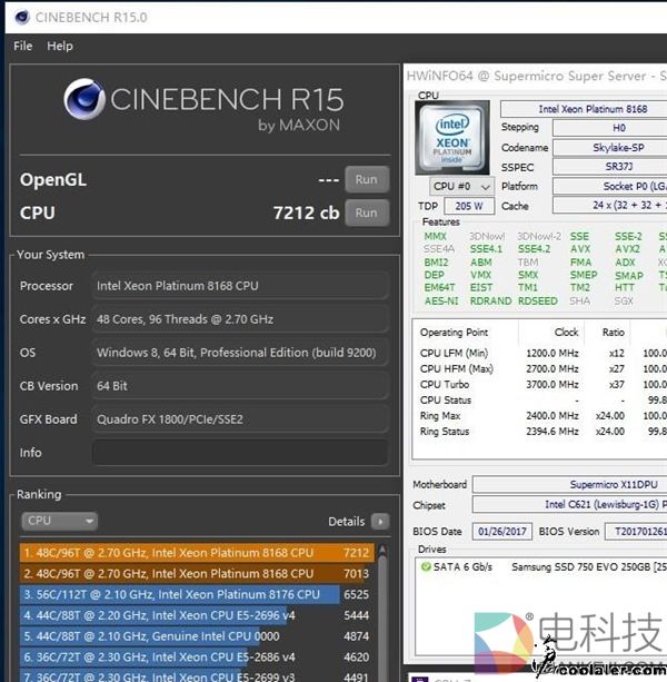 对决Intel 56核心！AMD顶级64核心跑分首曝：意外