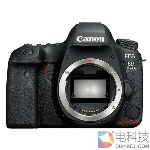 配置超牛 佳能EOS 6D Mark II规格全曝光