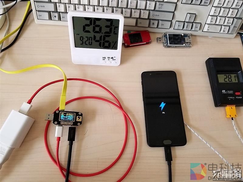 一入DASH离不开：一加5完全充电测试