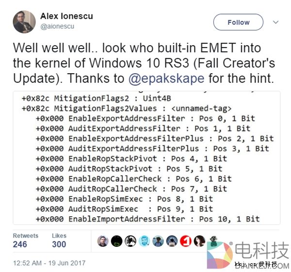 Windows 10内核动刀：用户不再需要任何第三方杀毒软件