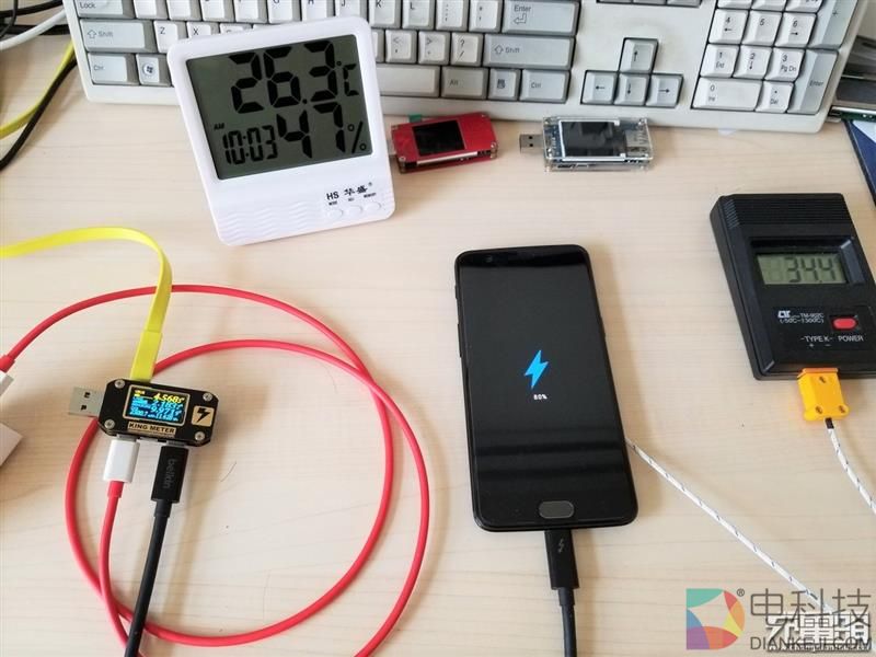 一入DASH离不开：一加5完全充电测试