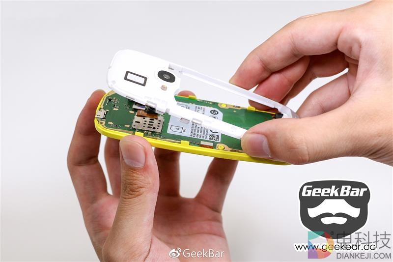 诺基亚3310复刻版拆解：不是复活那么简单