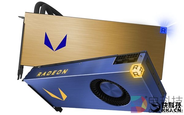 1万元！AMD正式发布Radeon Vega Frontier Edition：全球最快显卡