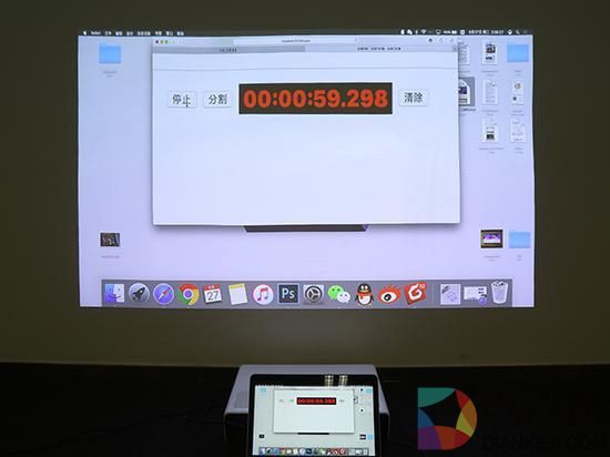 9999元！小米米家激光电视体验：150英寸堪比影院