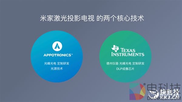 米家激光投影电视正式发布:150英寸/媲美影院
