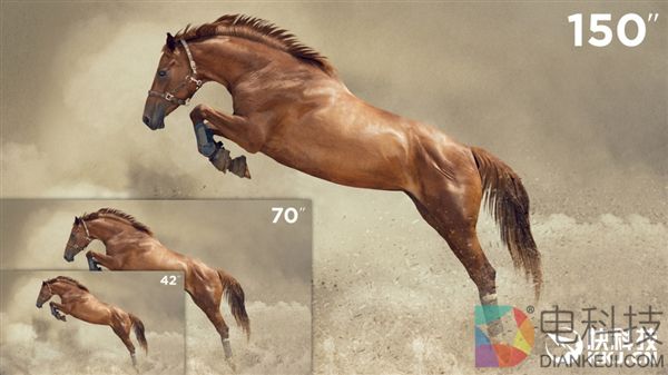 米家激光投影电视正式发布：150英寸/媲美影院