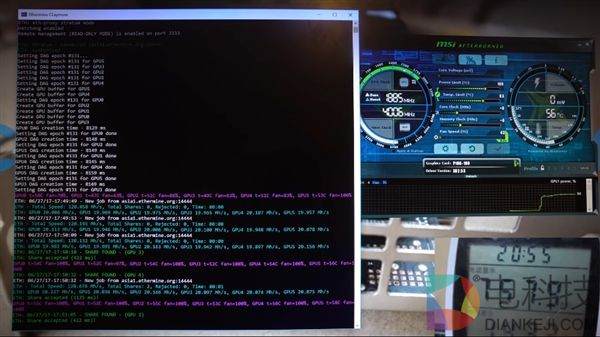 NVIDIA GTX 1060专业矿卡上机测试：毫无价值