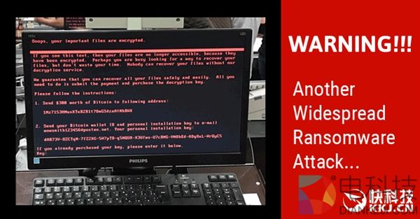 全新勒索病毒恐怖爆发！ATM机都不放过