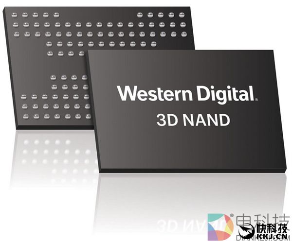 SSD行业要变天！西数力挺QLC：首发96层3D NAND闪存