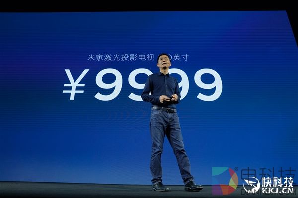 9999元家庭影院！小米米家150寸激光投影电视图赏
