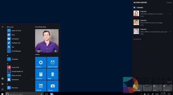 微软狠心弃WP！Win10新版来了：增LinkedIn桌面端