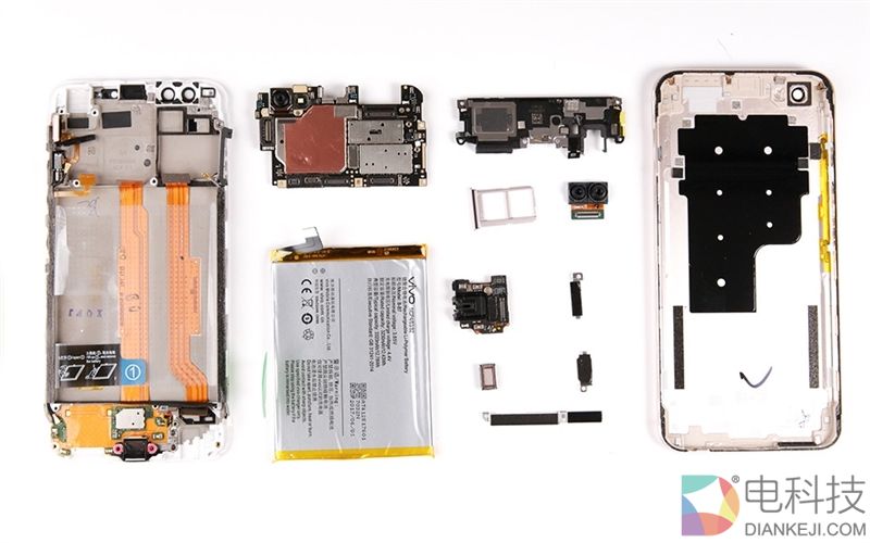 2698元值不值？vivo X9s真机拆解 做工赞