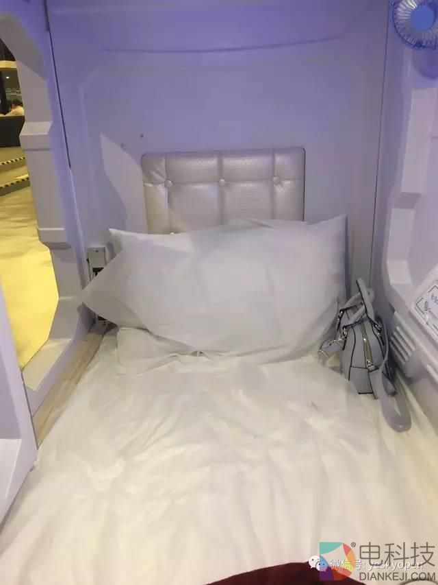 6元/半小时！共享睡眠舱体验：空调、Wi-Fi齐备