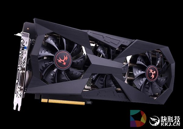 买不到矿卡？七彩虹iGame推全新1060 Vulkan X：自带小屏幕