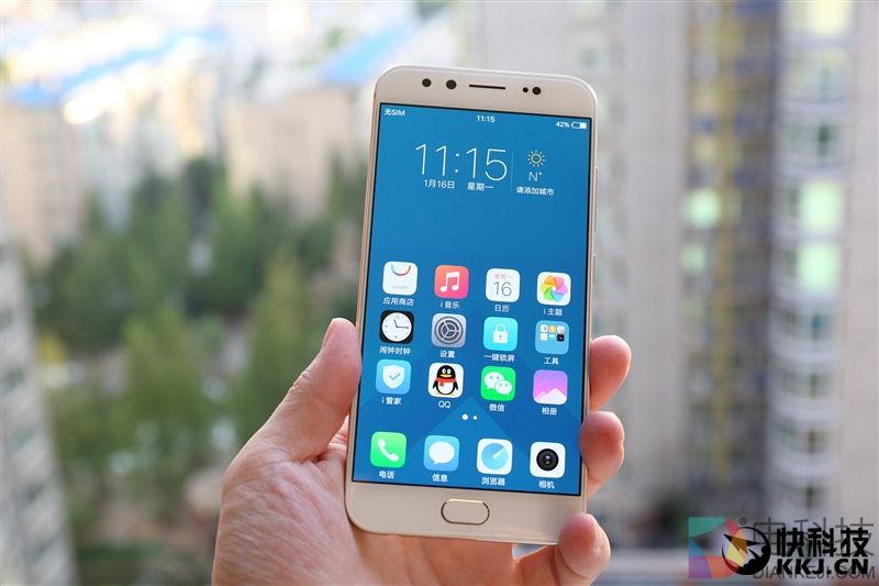 柔光双摄再升级!vivo X9s评测:抢眼的自拍表现