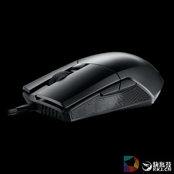 华硕发布双手电竞鼠标ROG Pugio：左撇子舒服了