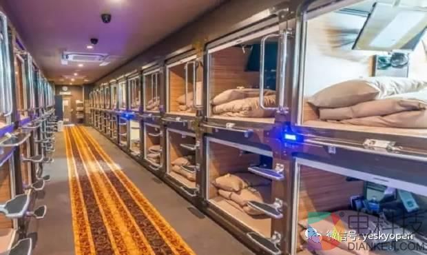 6元/半小时！共享睡眠舱体验：空调、Wi-Fi齐备