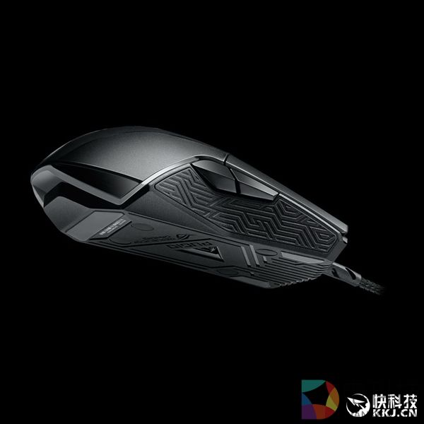 华硕发布双手电竞鼠标ROG Pugio：左撇子舒服了