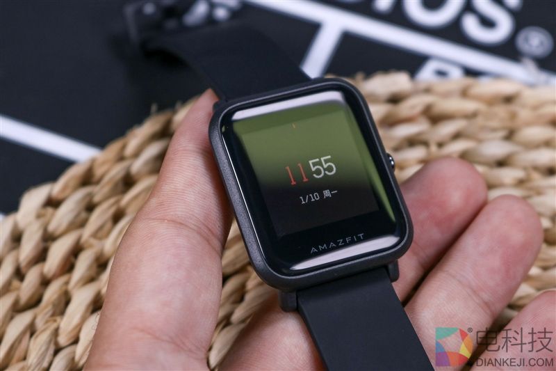 高颜值与超强续航并存 华米米动手表青春版评测
