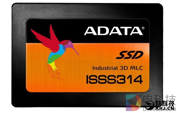 威刚发布工业级SSD ISSS314：请尽情折腾