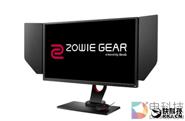 明基明星电竞显示器升级XL2546：240Hz刷新率爽飞